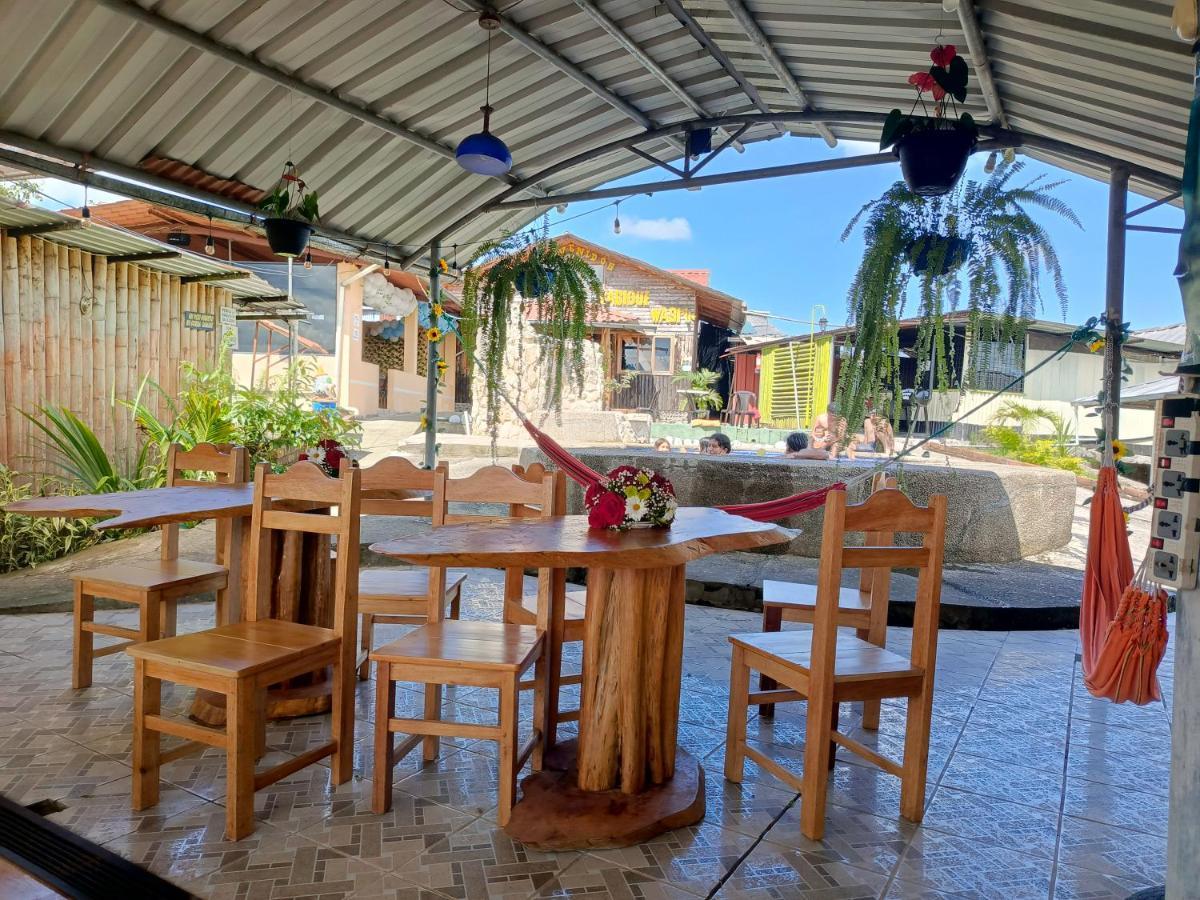 普约 Hosteria Cacique Wasi酒店 外观 照片