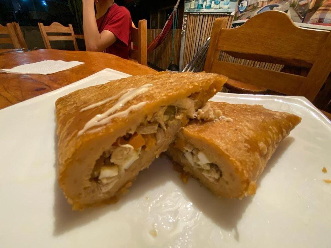 普约 Hosteria Cacique Wasi酒店 外观 照片
