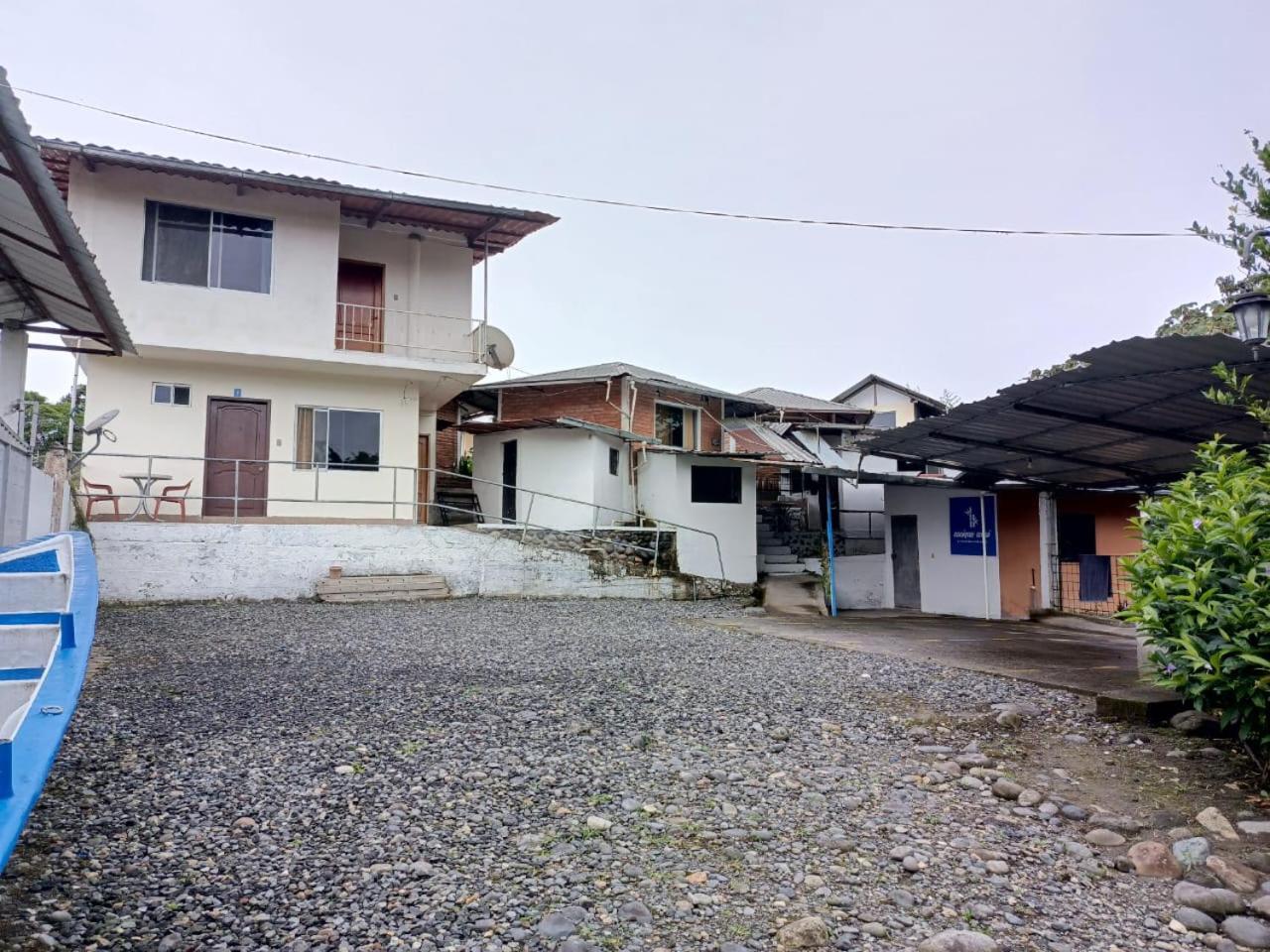 普约 Hosteria Cacique Wasi酒店 外观 照片